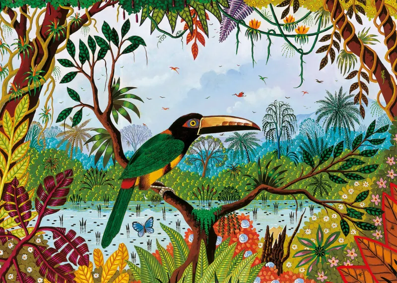 Collared Araçari