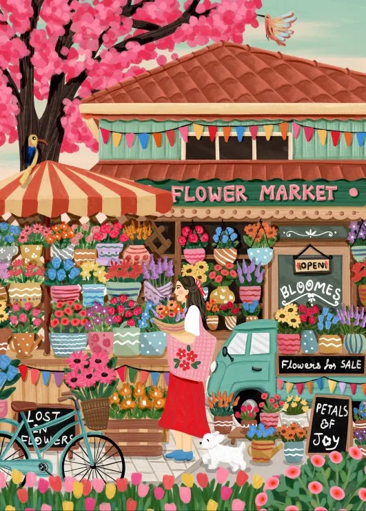 Flower Market