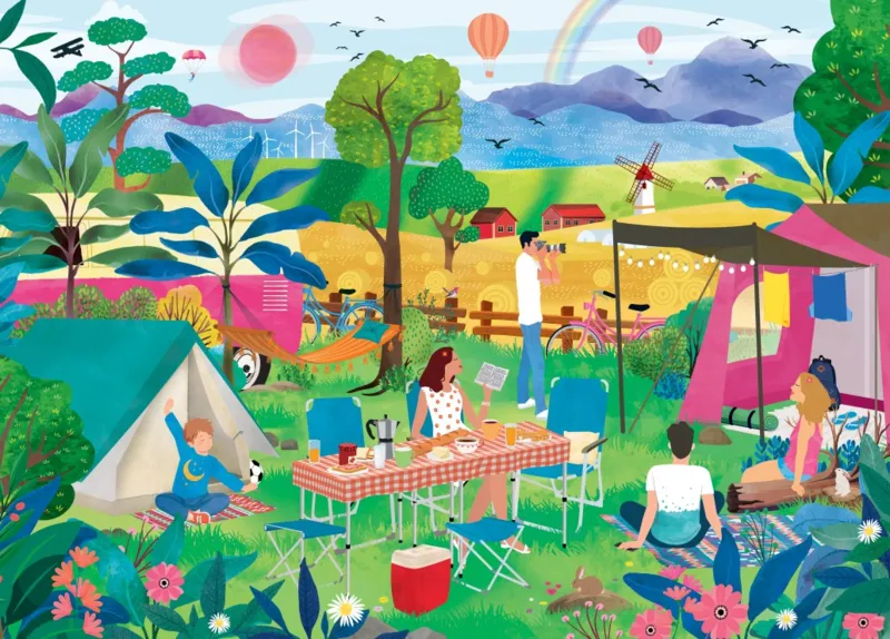 Summer Camping