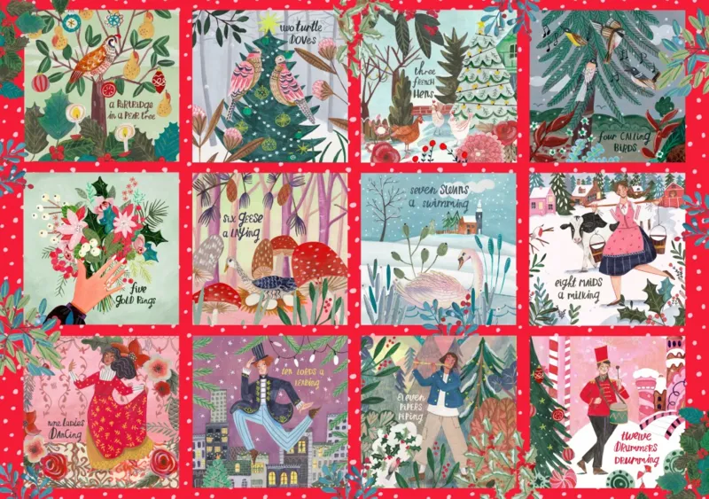 12 Days of Christmas