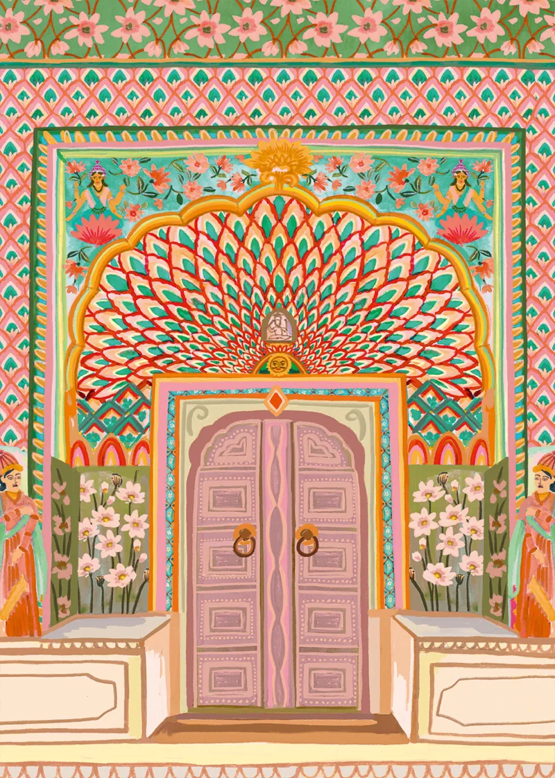Lotus Gate