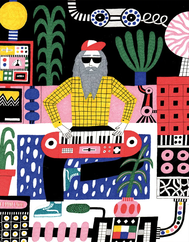 The Bearded Musician