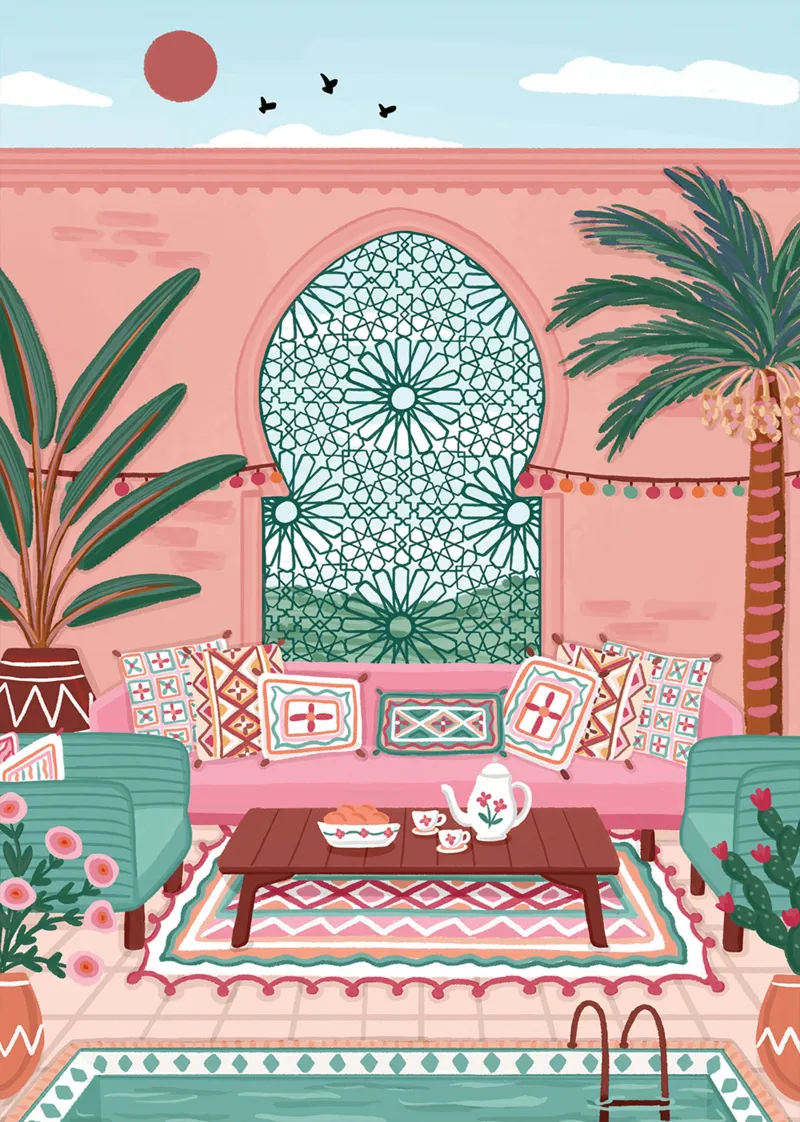 Morocco hotel
