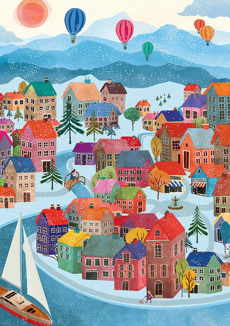 Winter Village