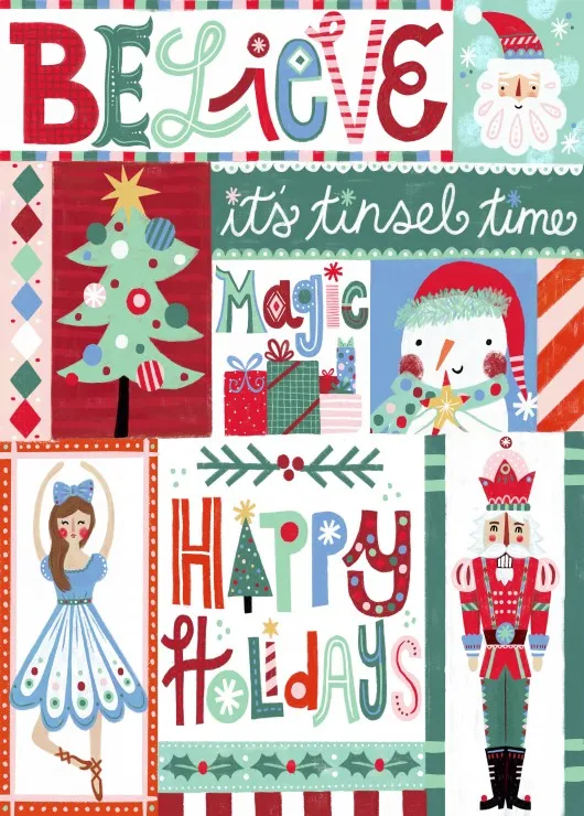 Christmas Collage