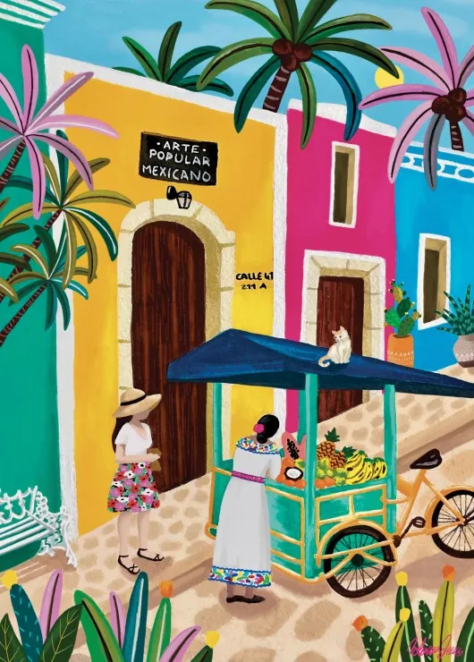 Colors of Mexico