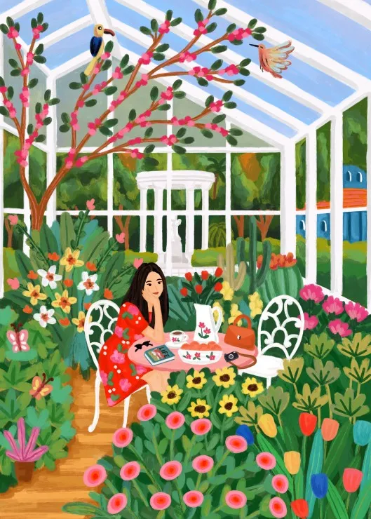In the Greenhouse