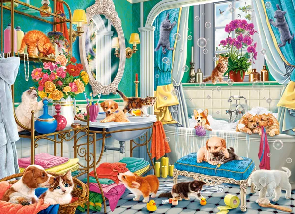 Crazy Pet Bath