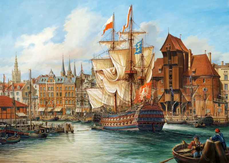 Poland: Old Gdansk
