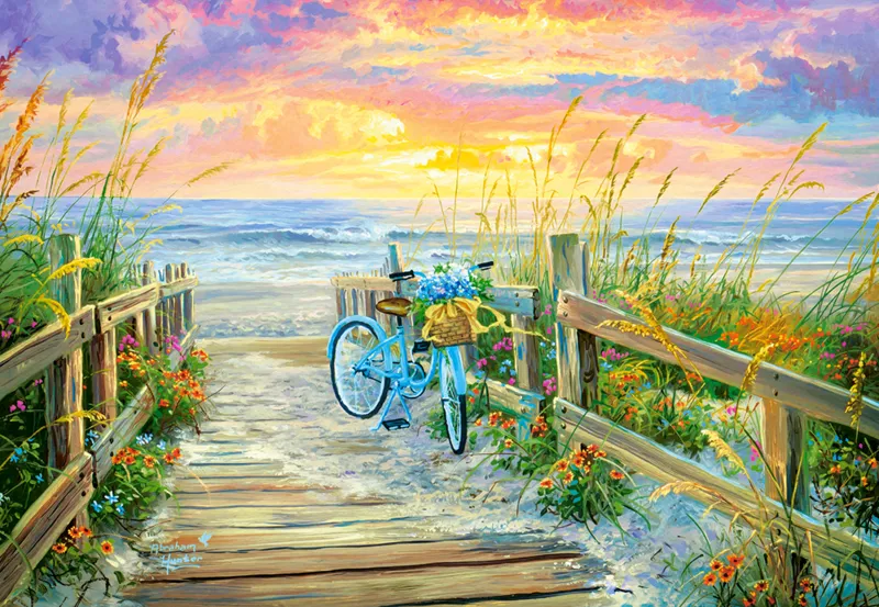 Morning Ride