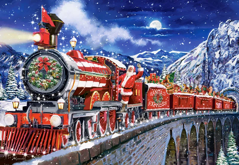 Santa's Coming Soon to Town