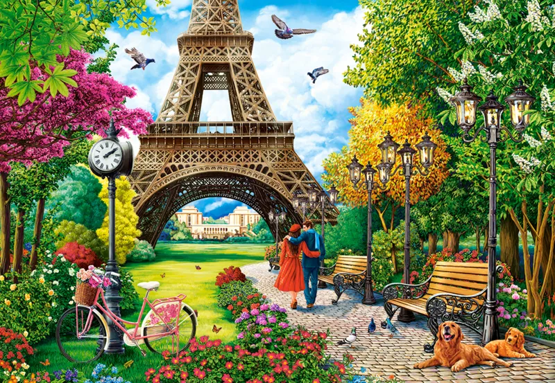 Spring in Paris