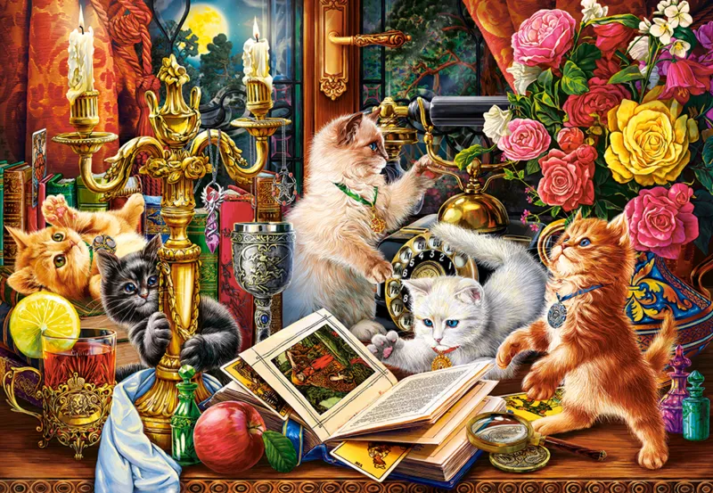 Wizard Kittens