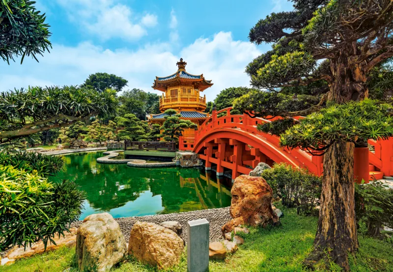 Nan Lian Garden, Honk Kong