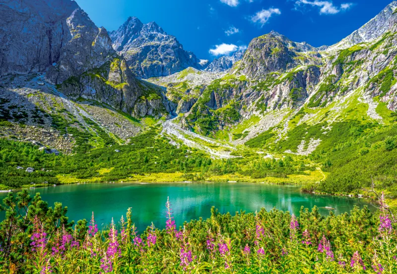 Zelene Pleso, Tatras, Slovakia