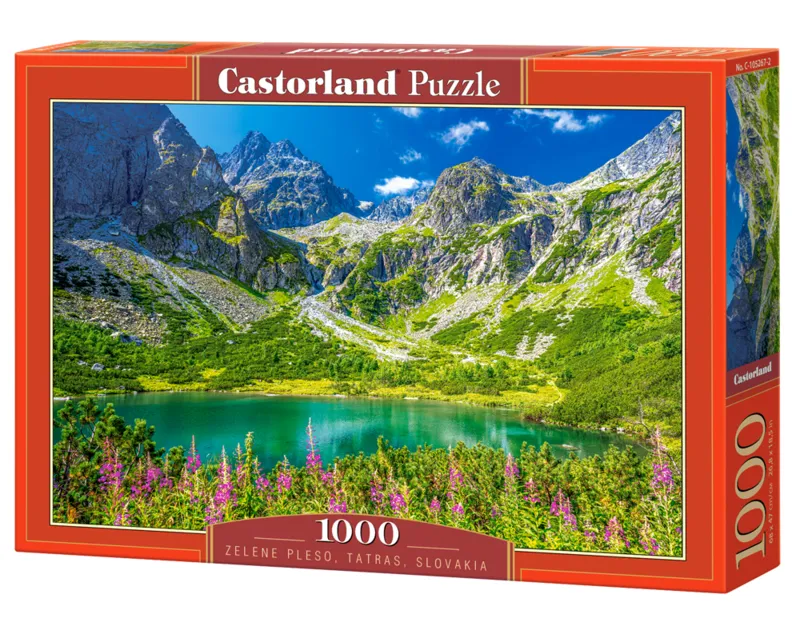 Zelene Pleso, Tatras, Slovakia