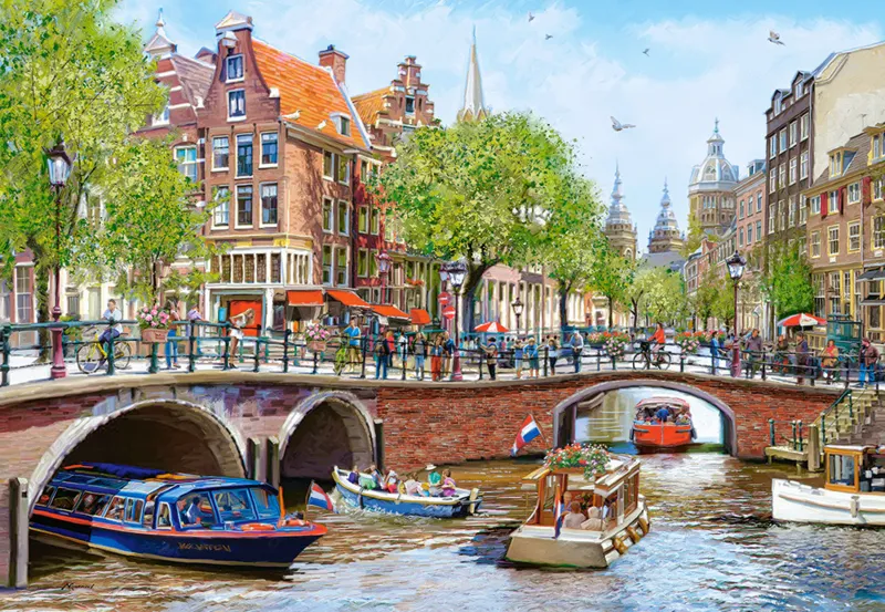 Amsterdam Canals