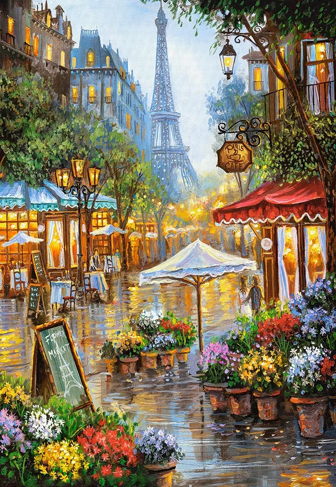 Spring Flowers, Paris