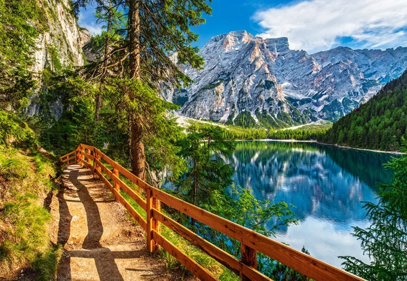 Brais Lake, Italy
