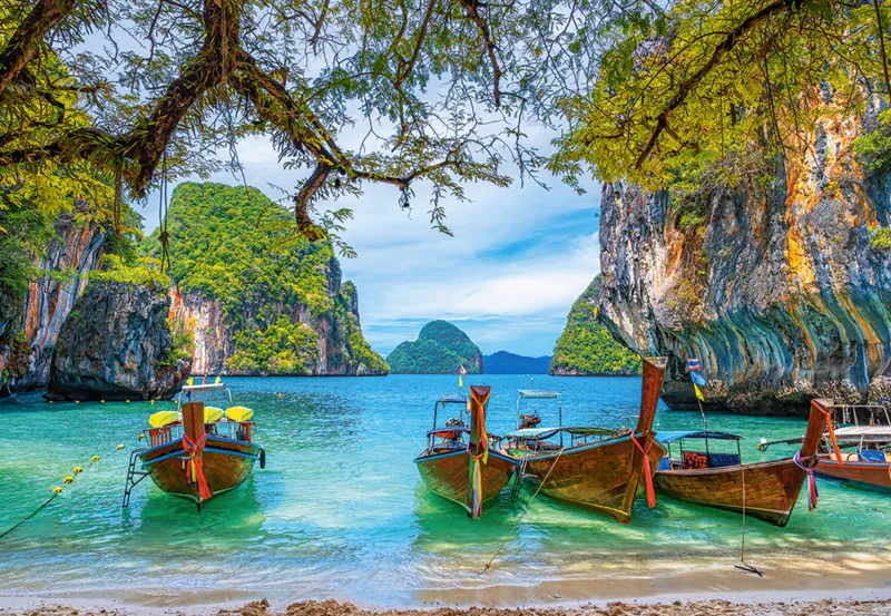 Beautiful Bay in Thailand