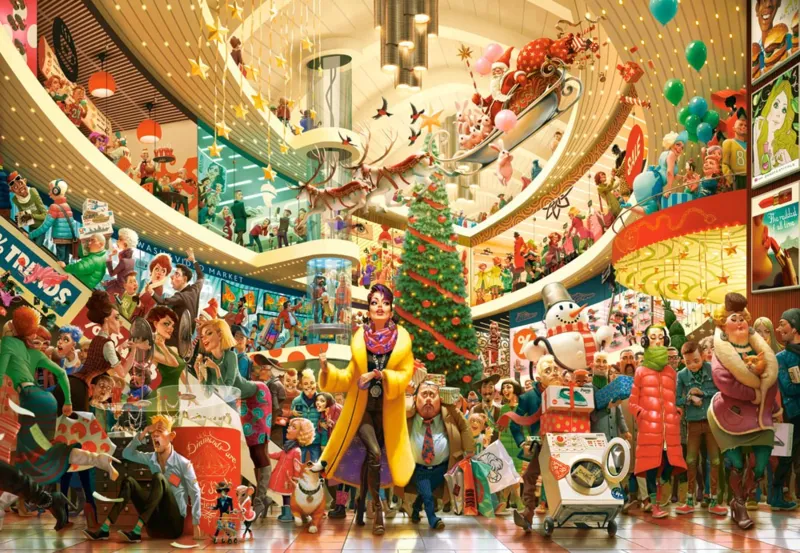 Art Collection - Crazy Shopping