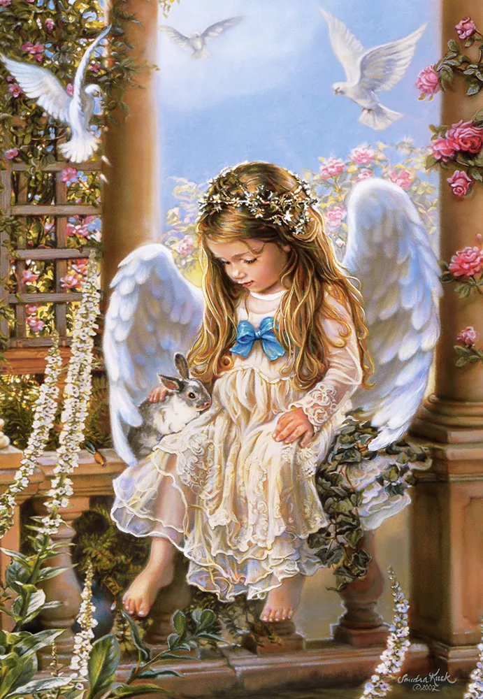 Jigsaw Puzzle - 1500 Pieces - Sandra Kuck : Tender Love