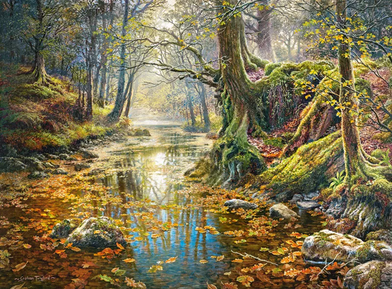 Reminiscence of the Autumn Forest