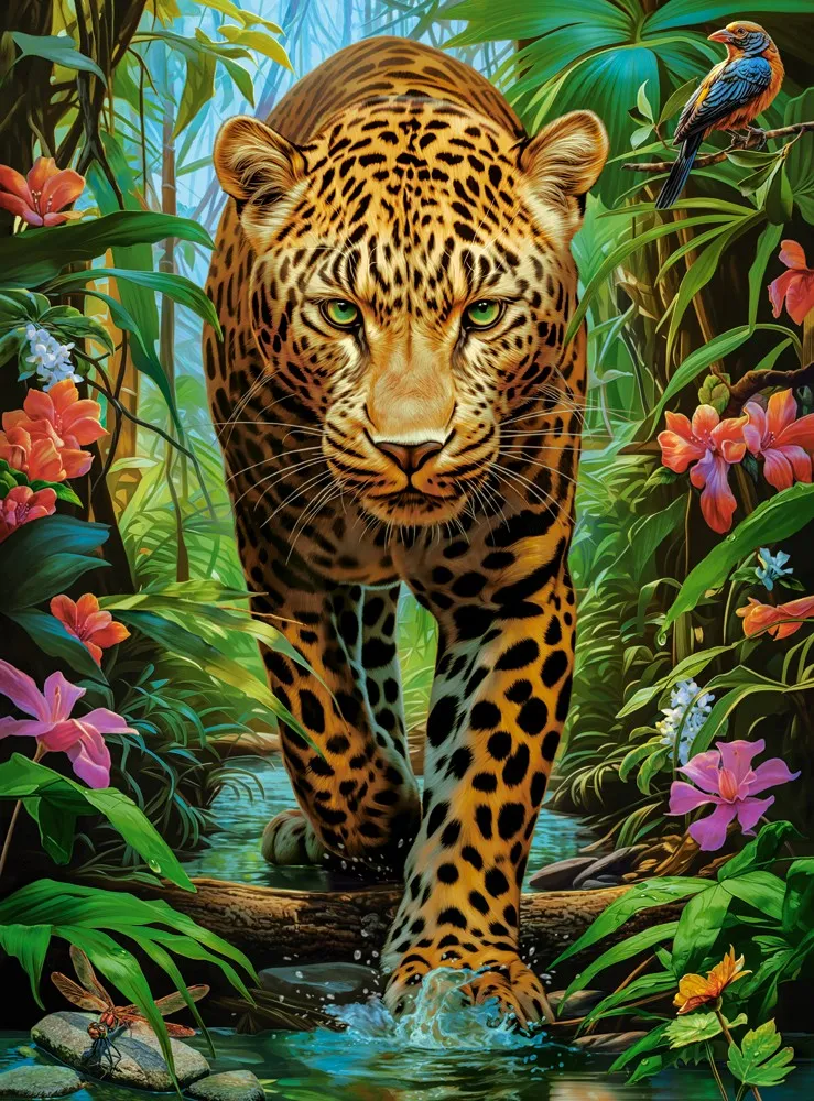 Leopard in the Wild