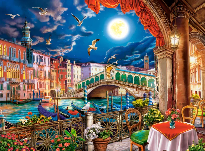 Romantic Night in Venice