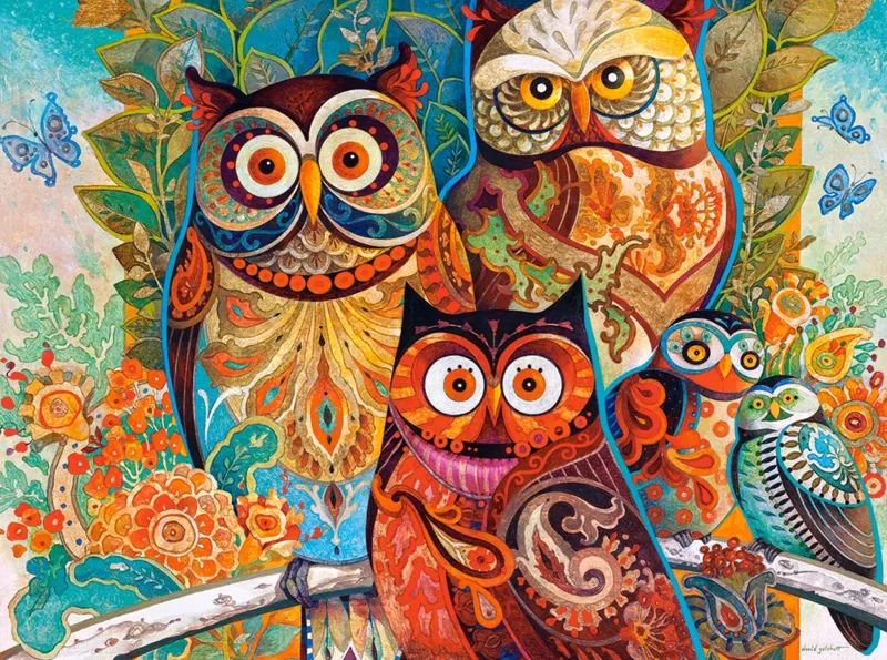 David Galchutt: Owls