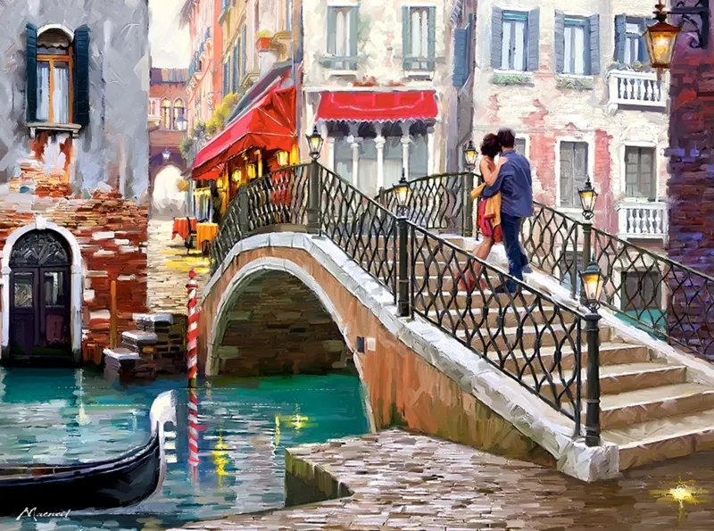 Venice Bridge
