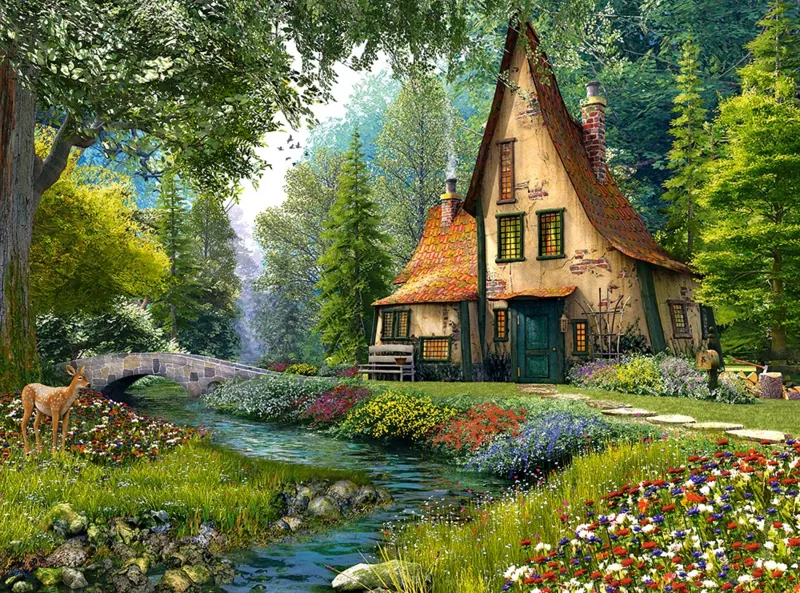 Dominic Davison - Toadstool Cottage