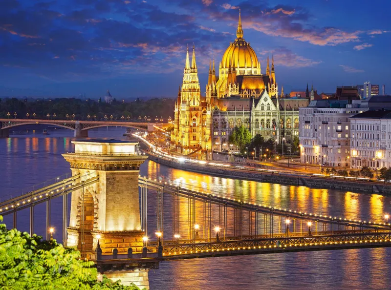 Jigsaw Puzzle - 2000 Pieces - Budapest, Hungary