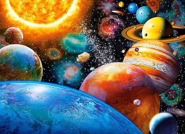 Planets and their Moons