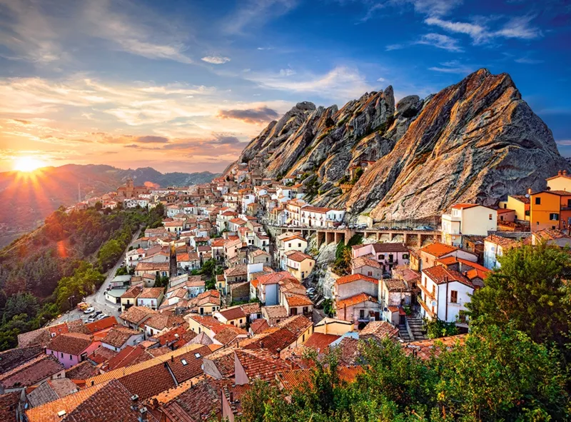 Pietrapertosa, Italy
