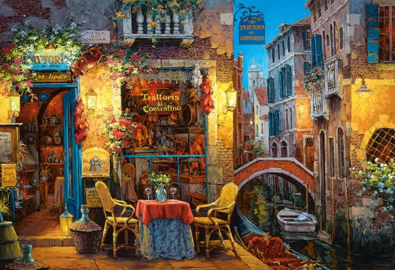 Our Special Place in Venice