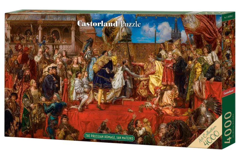 Art Collection - The Prussian Homage, Jan Matejko
