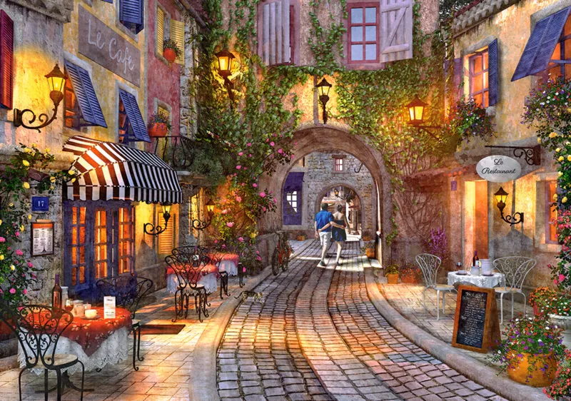 French Walkway
