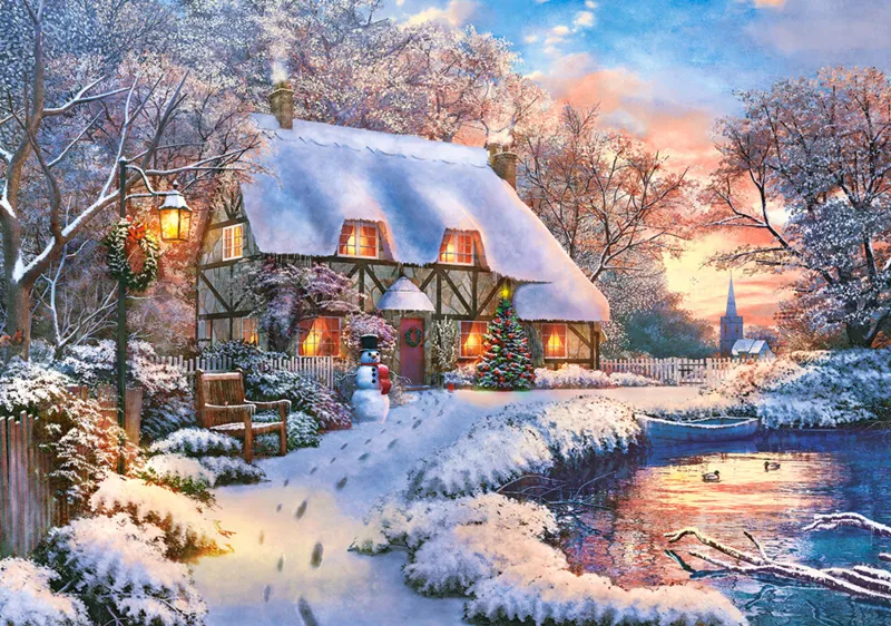 Winter Cottage