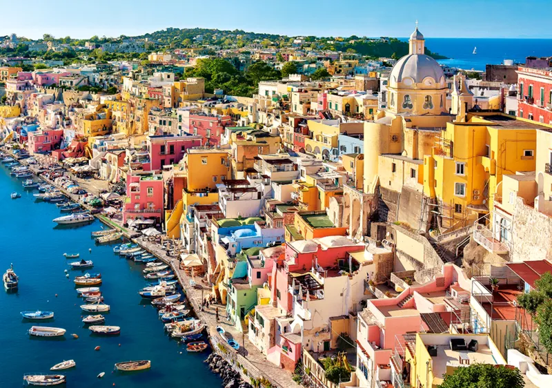 Corricella, Italy
