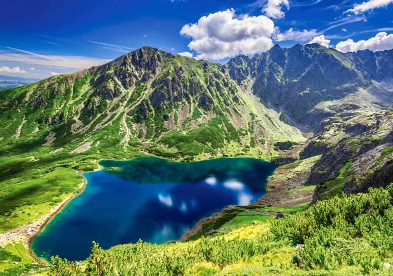 Czarny Staw Gasienicowy, Tatras, Poland