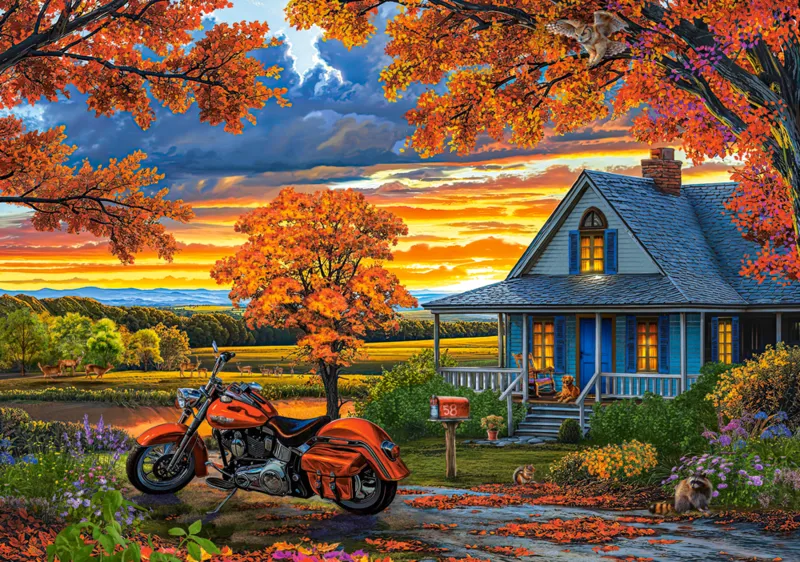 Autumn Ride