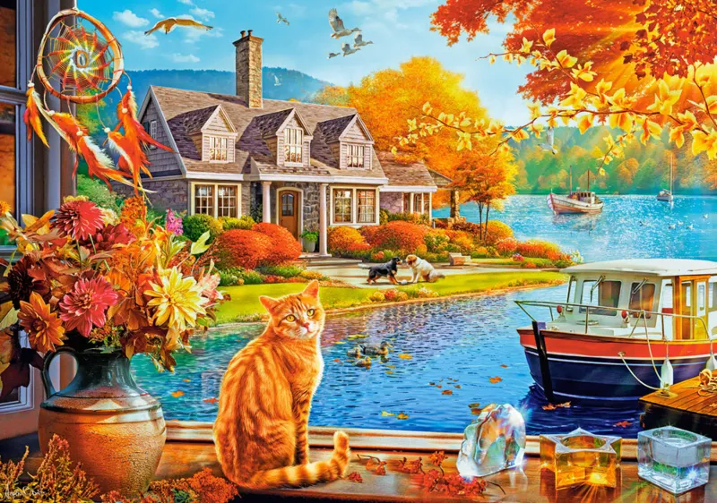 Crisp Fall Viev
