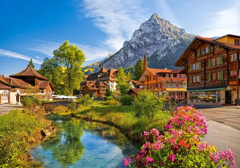 Kandersteg, Switzerland