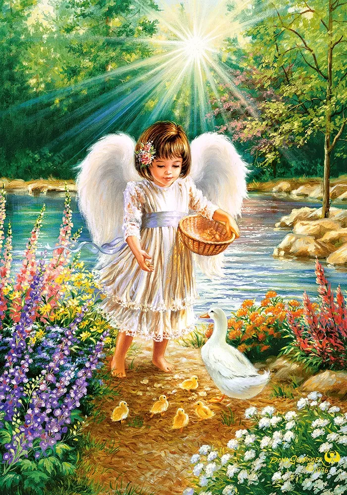 An Angel's Warmth