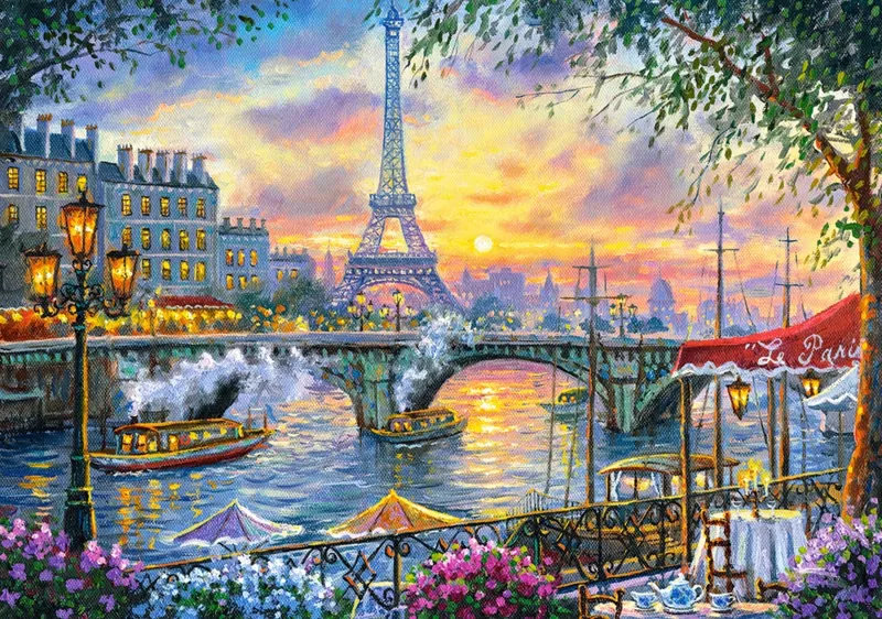 Tea Time in Paris