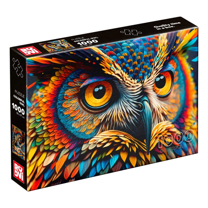 Colorful Owl