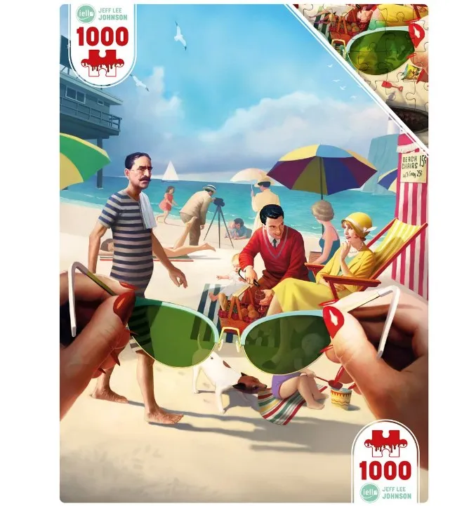 Puzzle TWIST - Under the Boardwalk