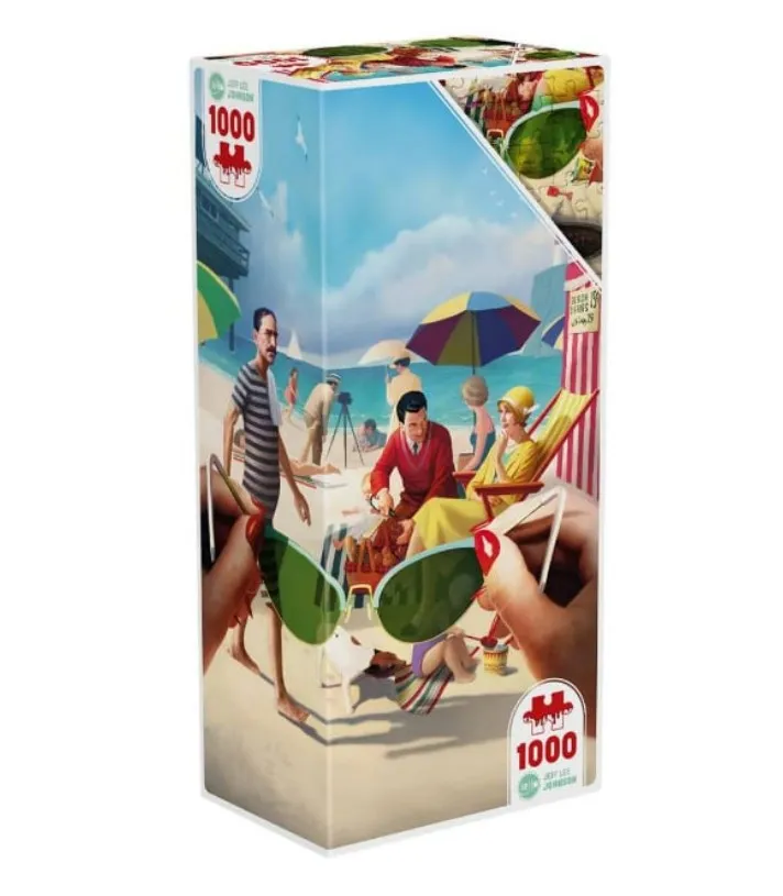 Puzzle TWIST - Under the Boardwalk