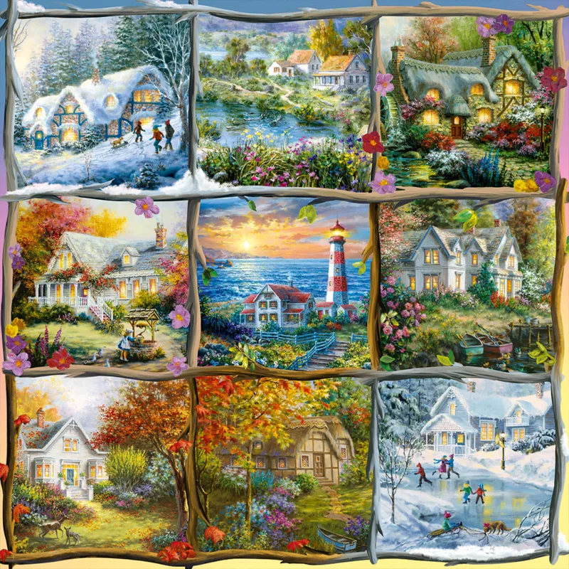 Seasons Nine Patch